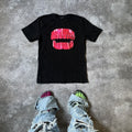 Band Tees Vintage Y2k Scream Creepy Face Abstract Angry Horror Bones