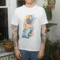 Umbro Soccer White Crew Neck Vtg 90s Spring Break 1990 Tee Hoodie, Sweatshirt | FlexRushtees.com