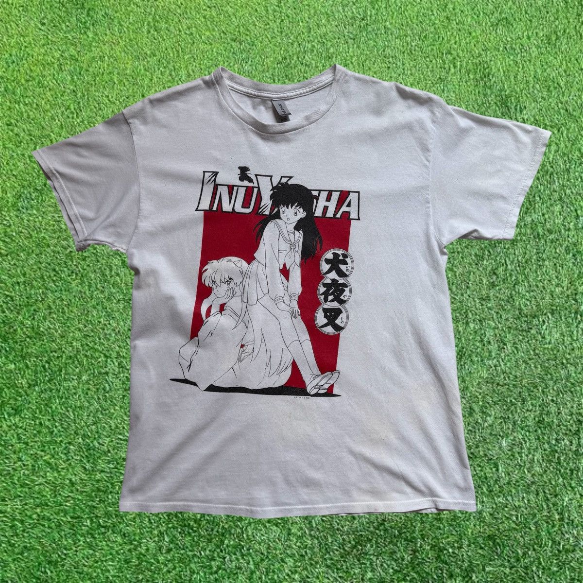 Vintage 09 Inuyasha Graphic T Shirt Hoodie, Sweatshirt | FlexRushtees.com