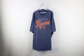 Vintage Y2k 2005 Detroit Tigers Baseball T Shirt Blue Cotton Hoodie, Sweatshirt | FlexRushtees.com