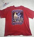 Starter X Vintage Vintage 1997 Atlanta Braves Champions Tee Starter Xl