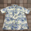 Bahama Tommy Bahama Shirt Mens Silk Floral Hawaiian Tropical Camp Islandzone T Shirt