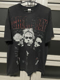 Green Day Vintage American Idiot Aop T Shirt Tee 2005 Back Hoodie, Sweatshirt | FlexRushtees.com
