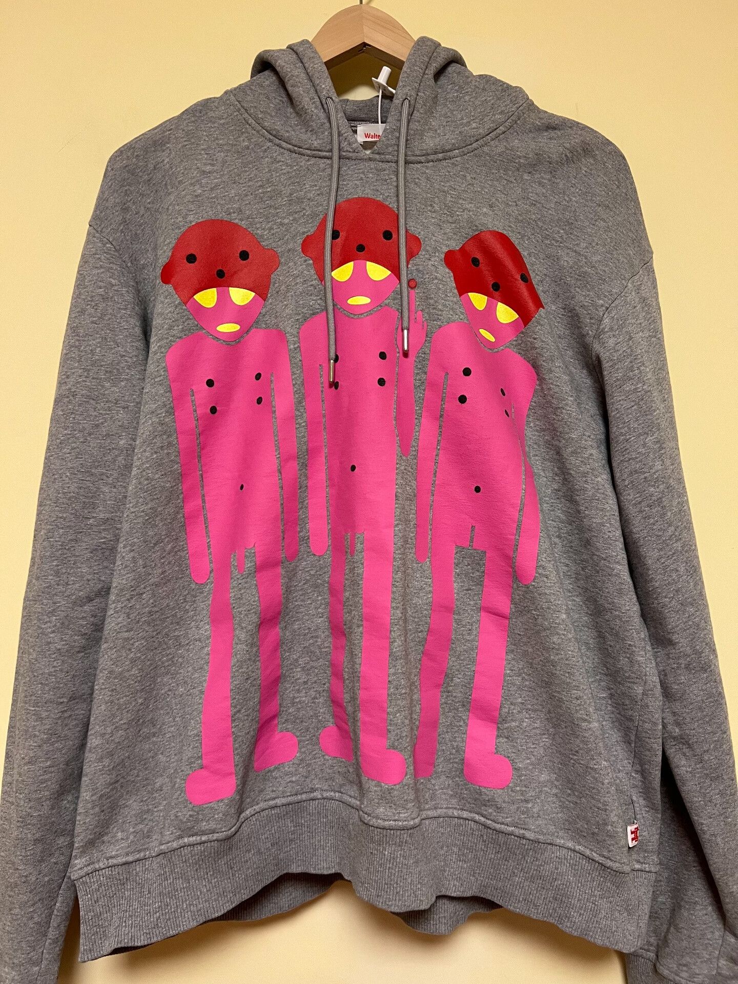 Van Beirendonck Walter Van Beirendonck Alien Hoodie