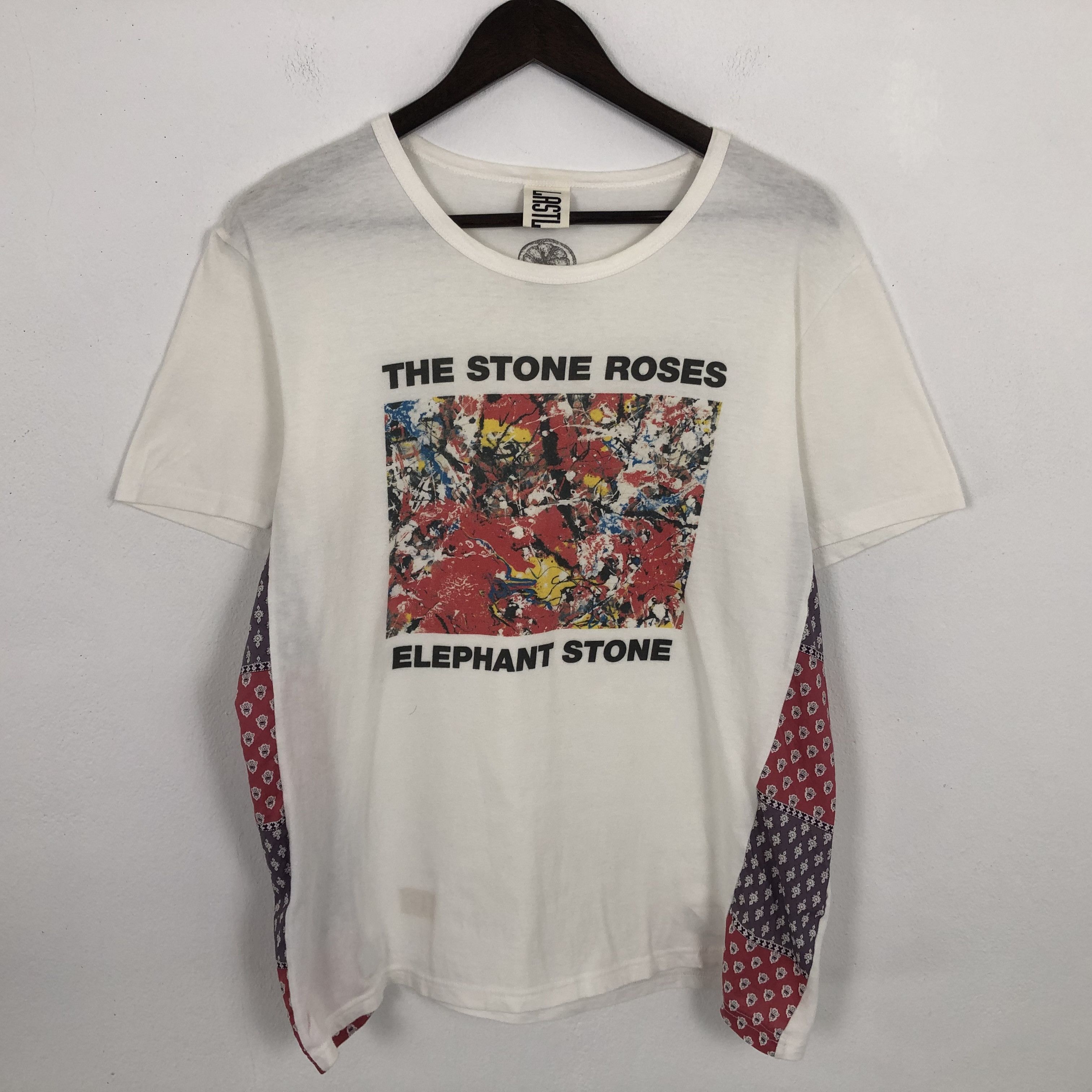 Vintage The Stone Roses Tsr Band Rock Tshirt Hoodie, Sweatshirt | AU16VibeMintTees.com
