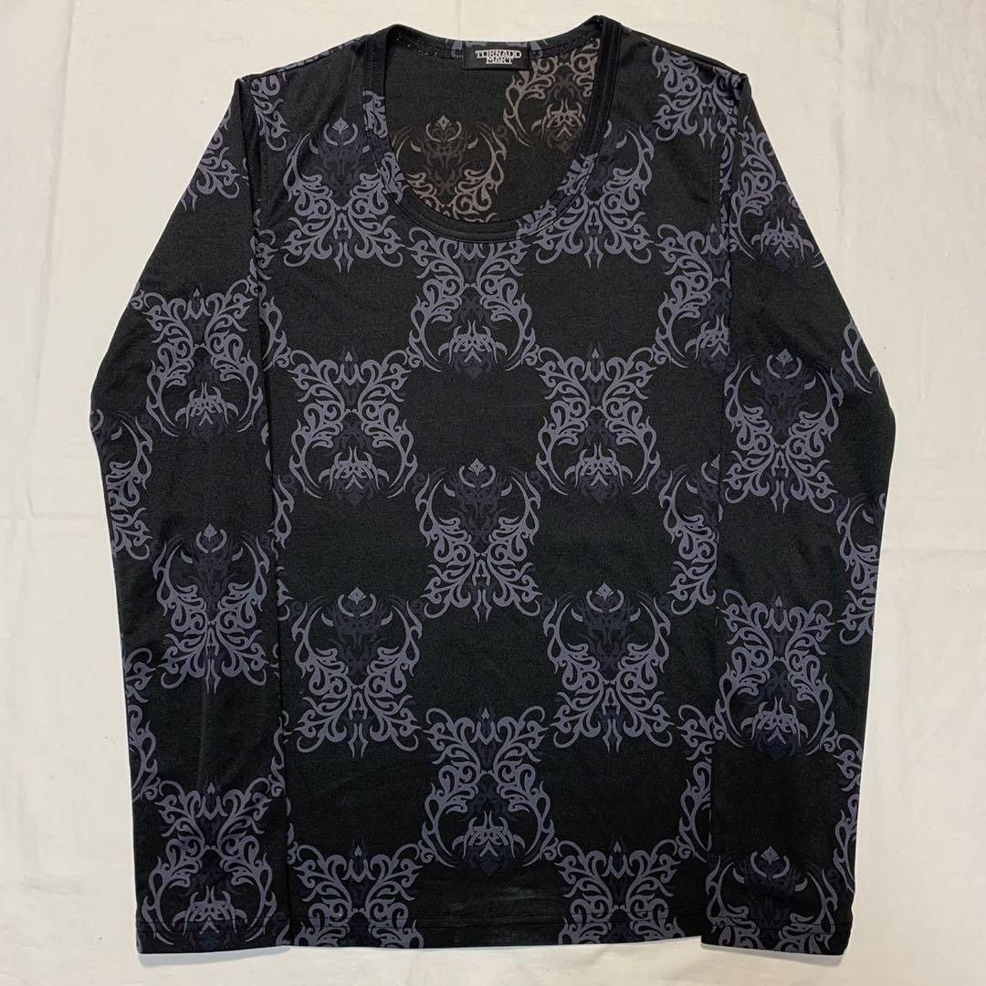 Mart Tornado Mart Tribal Design Tee T Shirt Long Sleeve