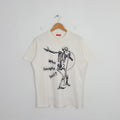 Rage Against The Machine X Vintage Vintage Barbara Kruger Tshirt Hoodie, Sweatshirt | FlexRushtees.com