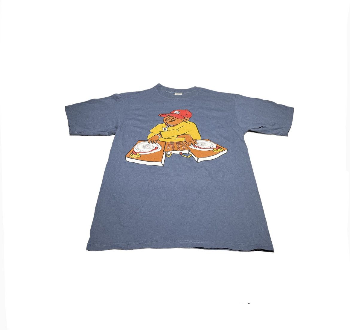 Nwot Vintage 90s Falls Creek Old School Hiphop Dj T Shirt Hoodie, Sweatshirt | FlexRushtees.com