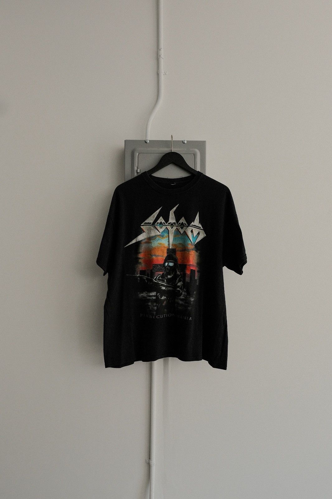 Band Tees Sodom Persecution Mania 2000s Tee