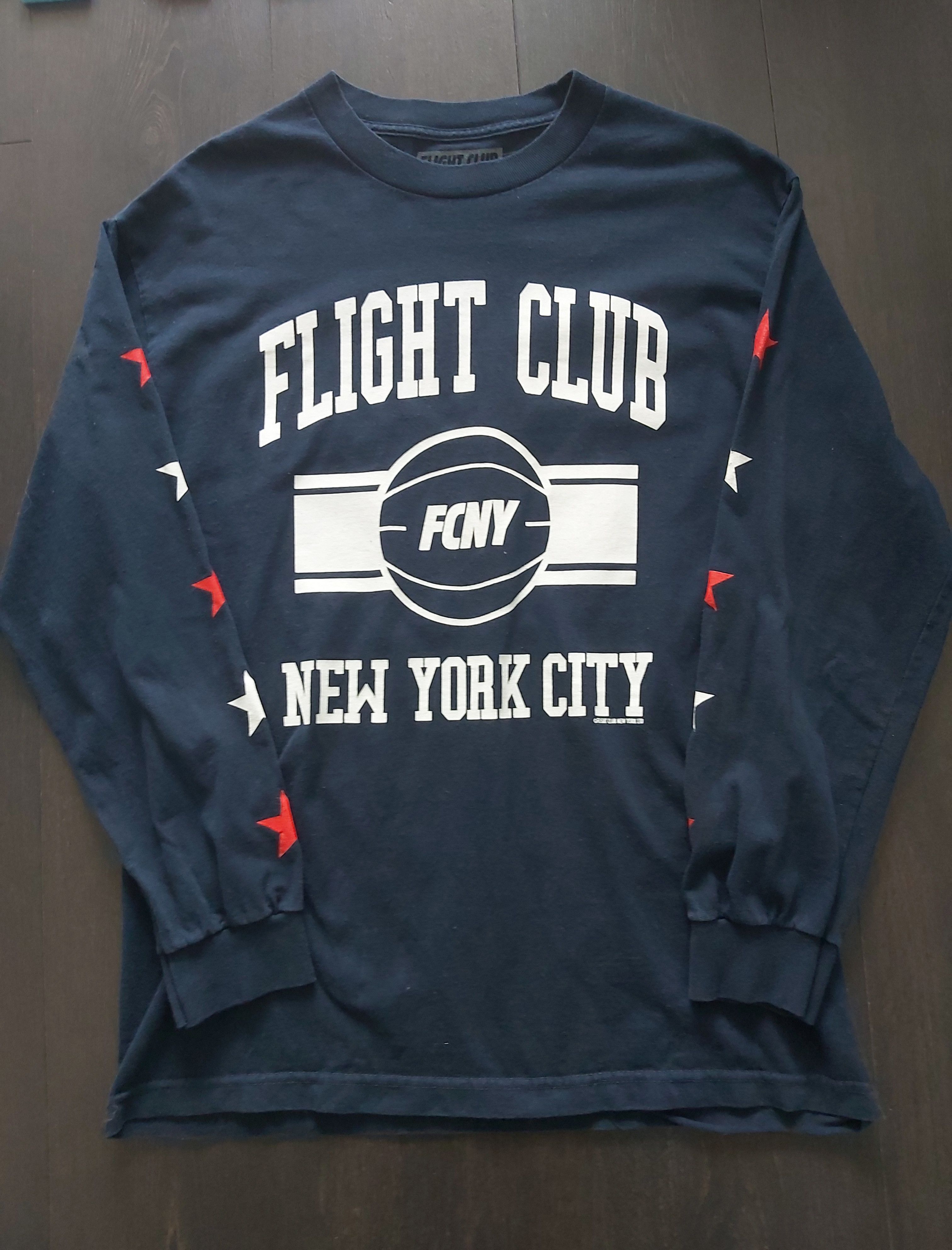 Club Flight Club Nyc Long Sleeve Stars