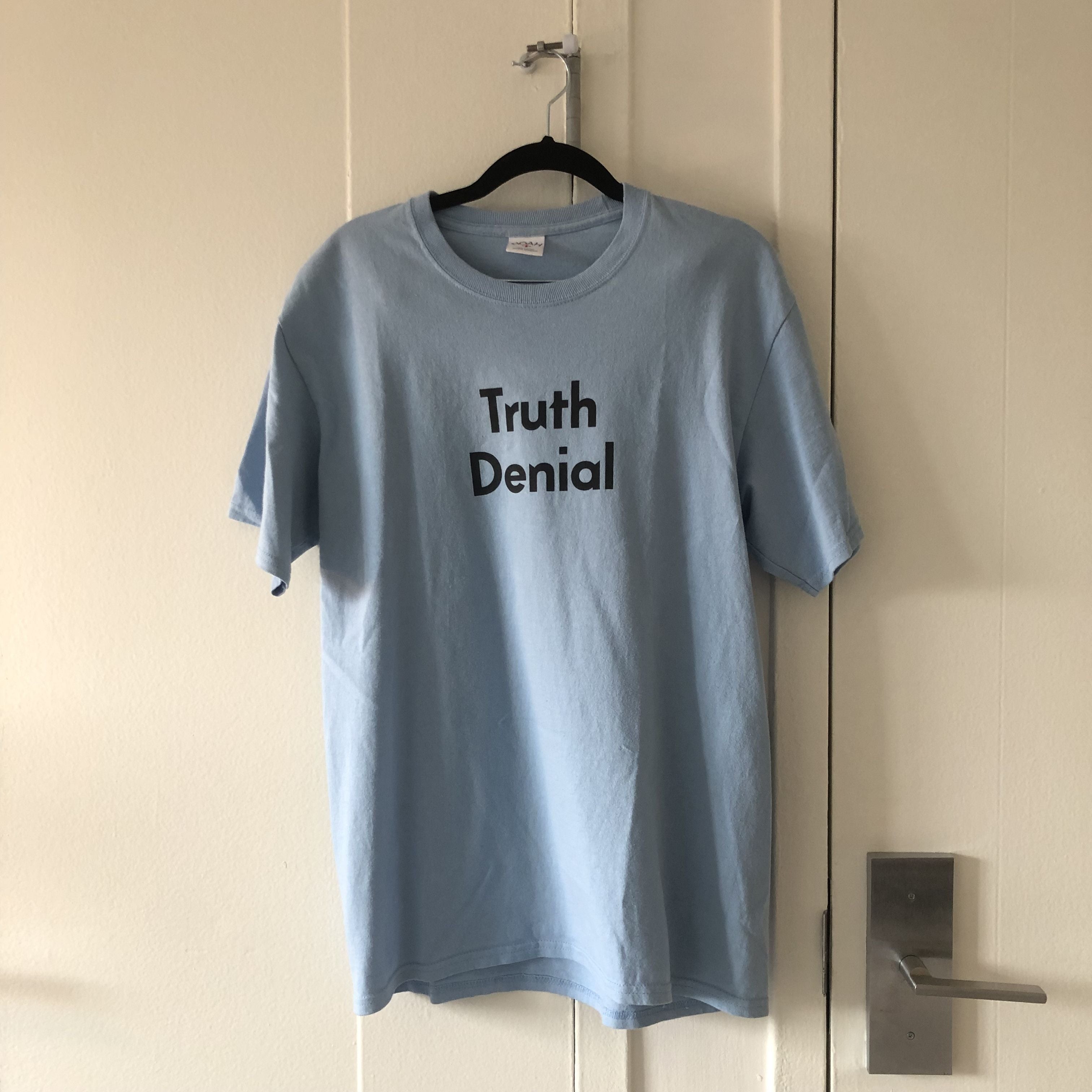 New Order Truth Denial Tee Hoodie, Sweatshirt | FlexRushtees.com