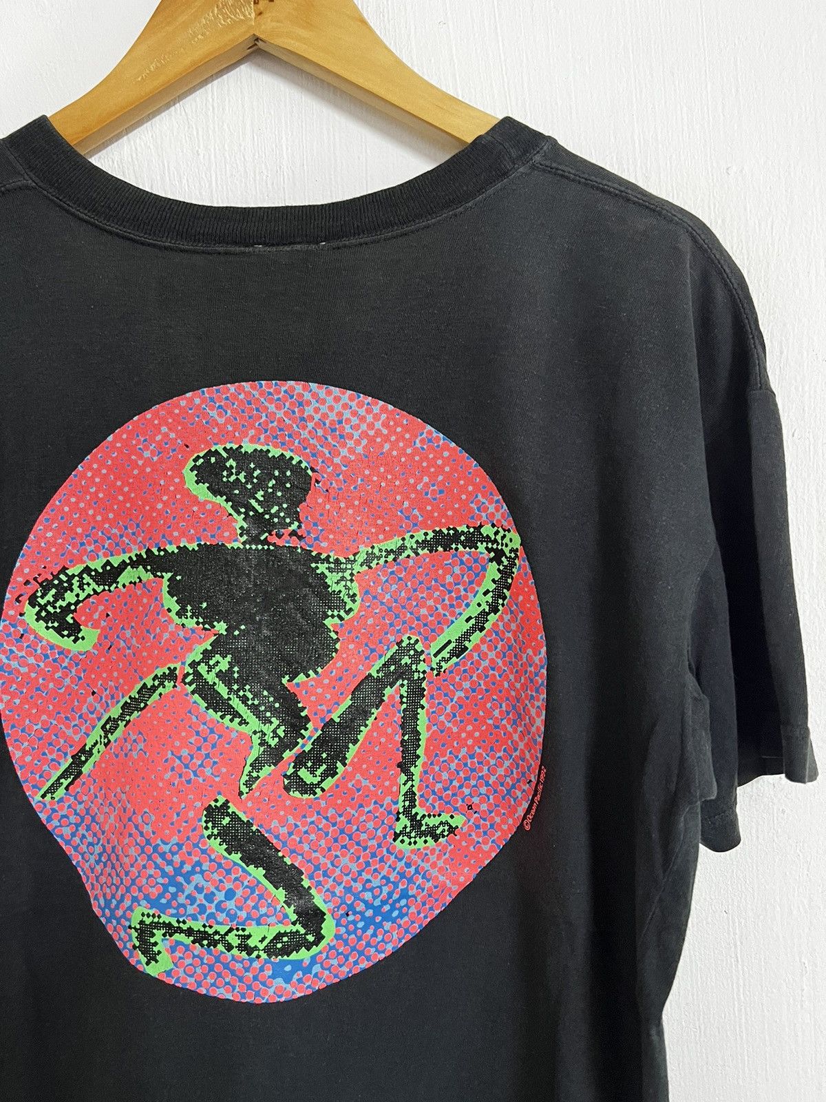 Hot Drops Vintage 90s Ocean Pacific Surf Skate Tee