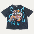 Vintage American Thunder Tiger Vintage T Shirt Hoodie, Sweatshirt | FlexRushtees.com