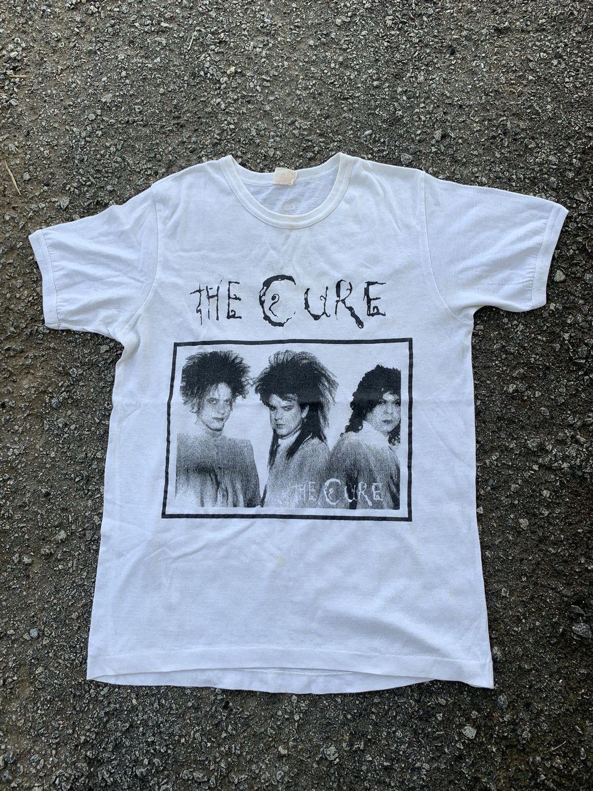 Vintage 70s The Cure Punk Rock Band T-Shirts, Hoodie, Sweatshirt | FlexRushtees.com