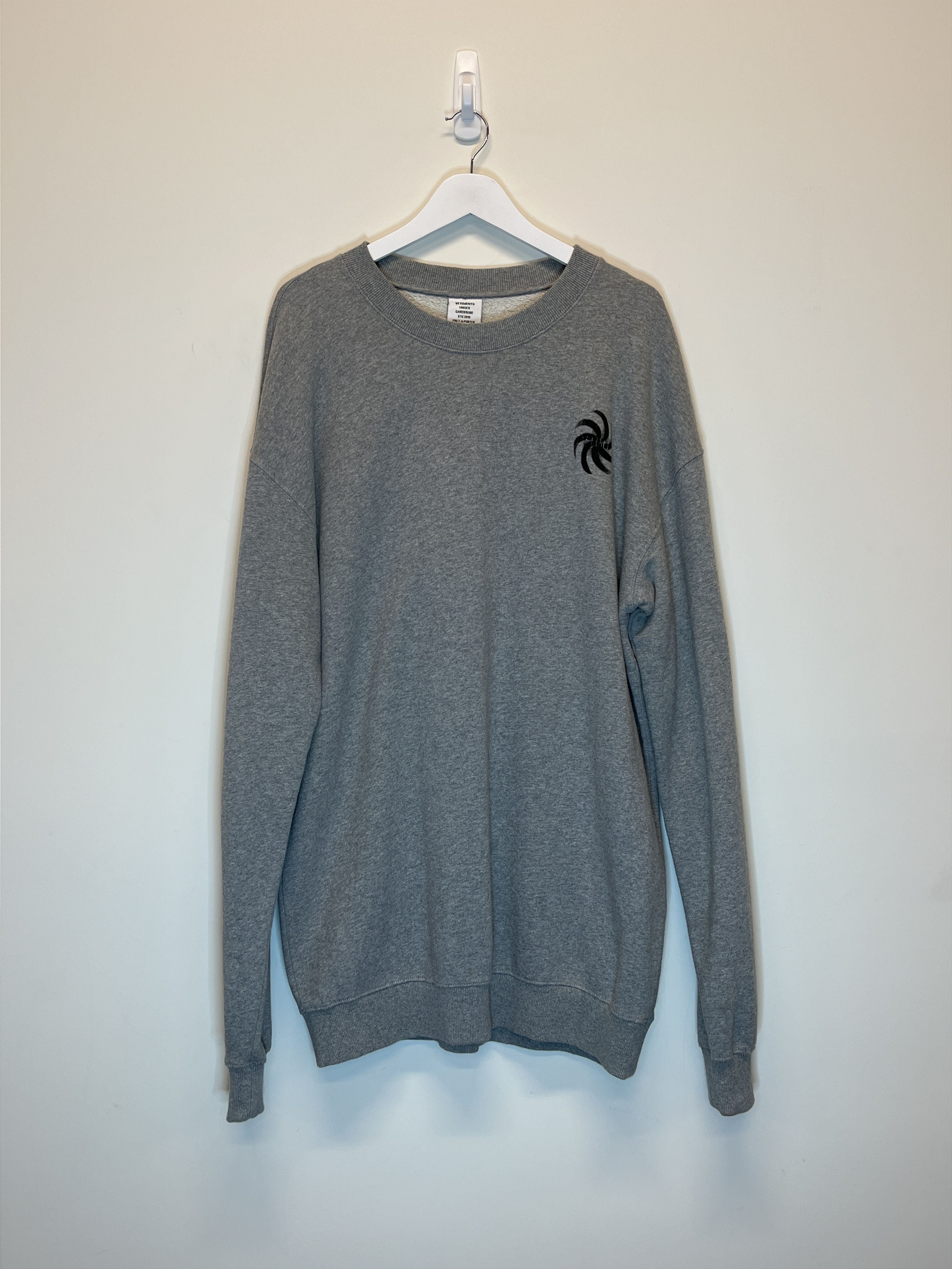 Vetements Ss19 Georgian Enough Print Sweater T-Shirts, Hoodie, Sweatshirt | FlexRushtees.com