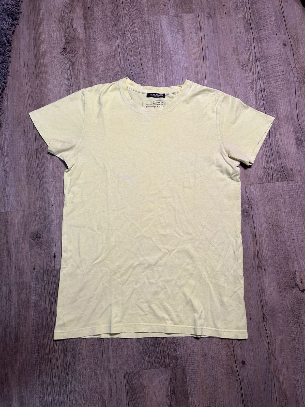 Decarnin Balmain Homme Ss10 Distressed T Shirt Hoodie, Sweatshirt | FlexRushtees.com