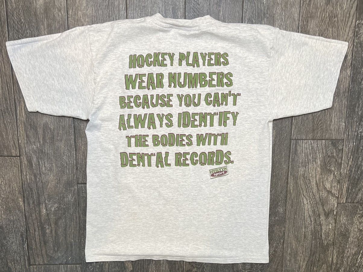 Vintage 90 S Hockey Quote T Shirt Large Hoodie, Sweatshirt | FlexRushtees.com