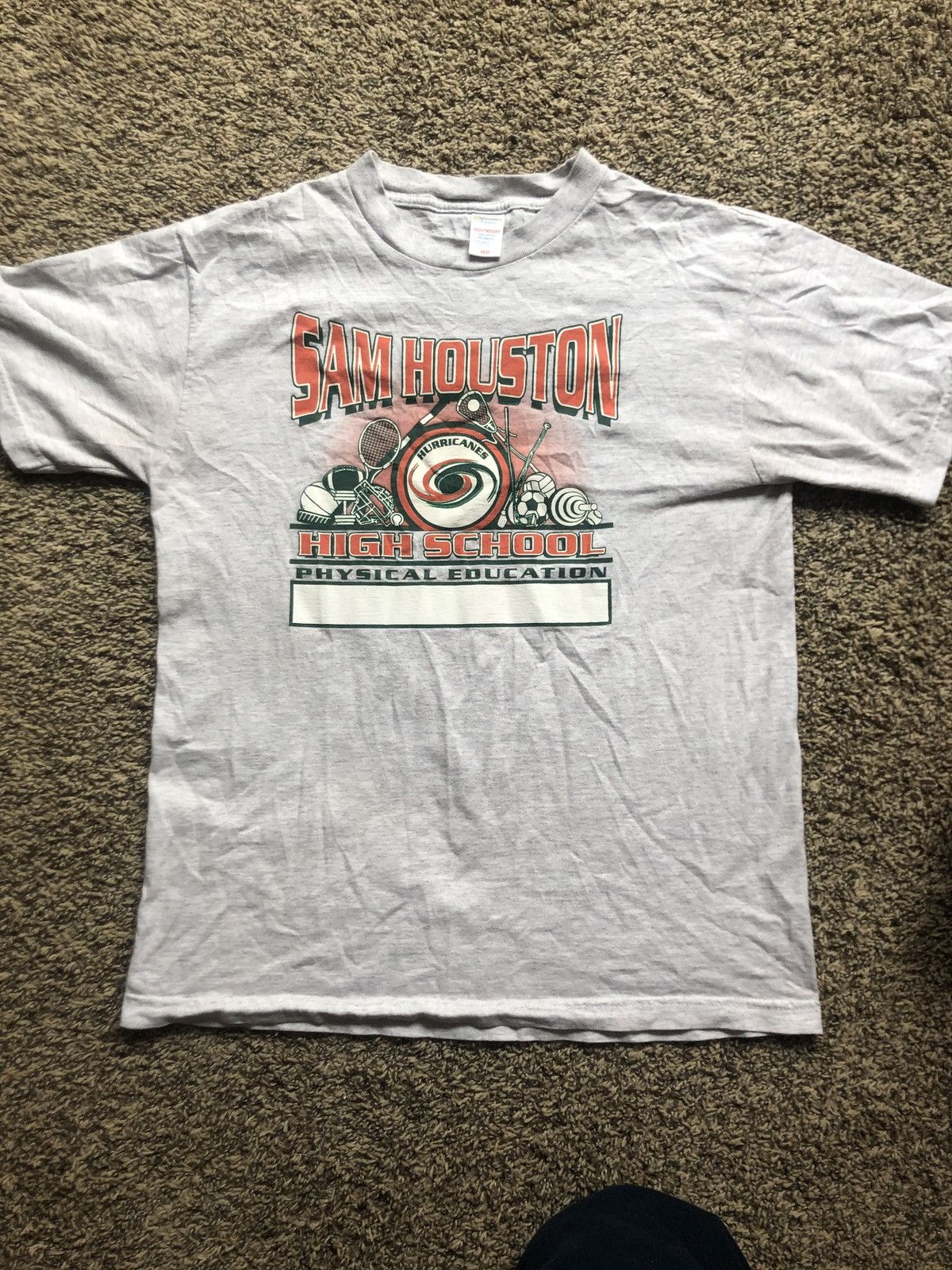 Vintage Sam Houston High School Tee Hoodie, Sweatshirt | FlexRushtees.com