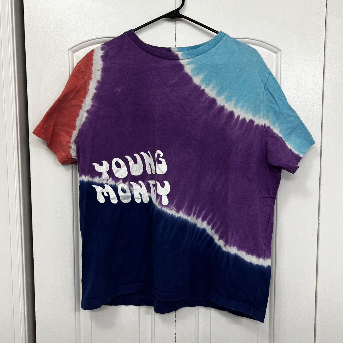 Wayne Lil Wayne Young Money Tie Dye T Shirt