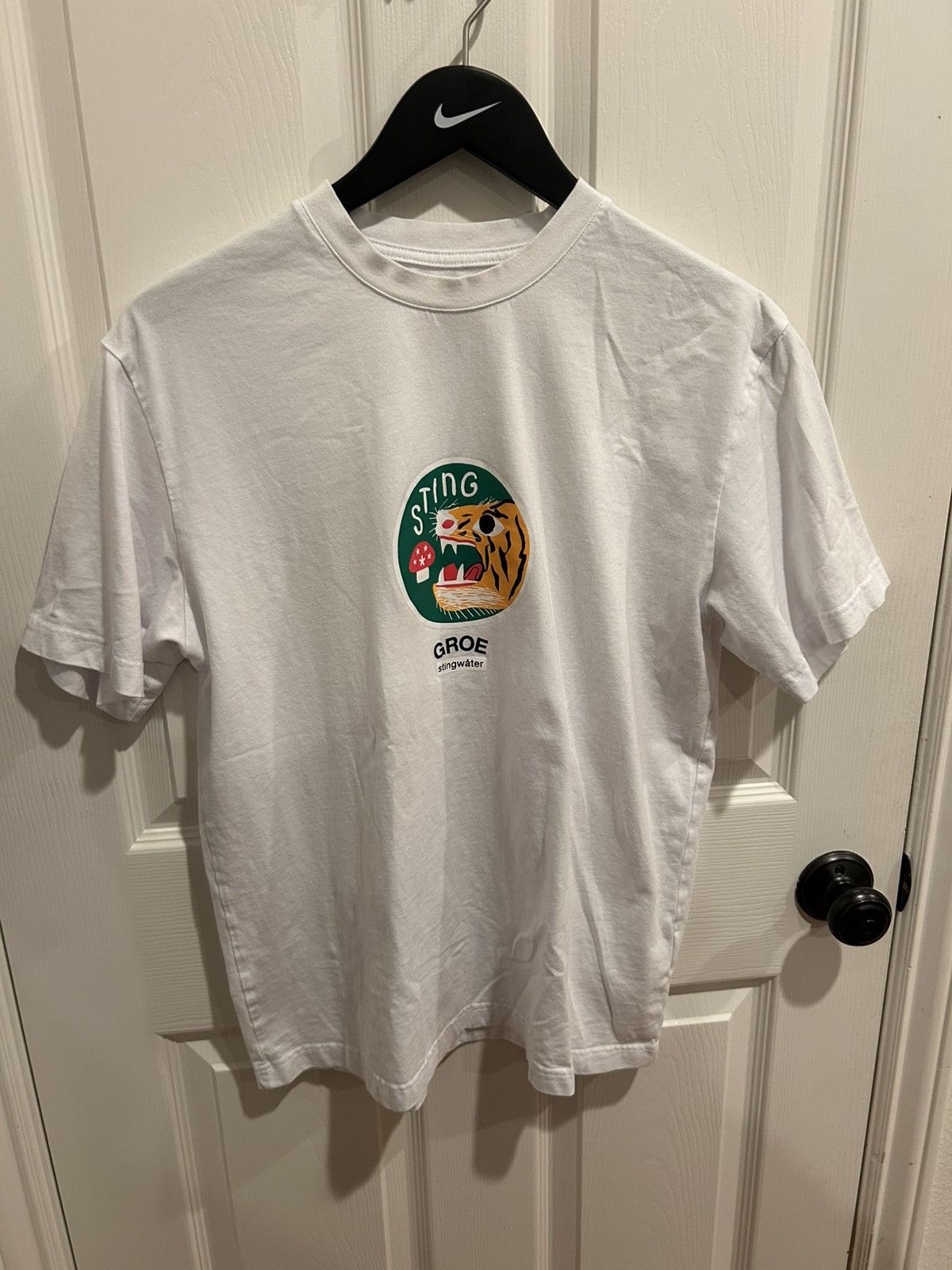 Stingwater Mushroom Tiger White Tee