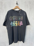 Grateful Dead Y2k Sun Faded Grateful Dead Band Tees Hoodie, Sweatshirt | FlexRushtees.com