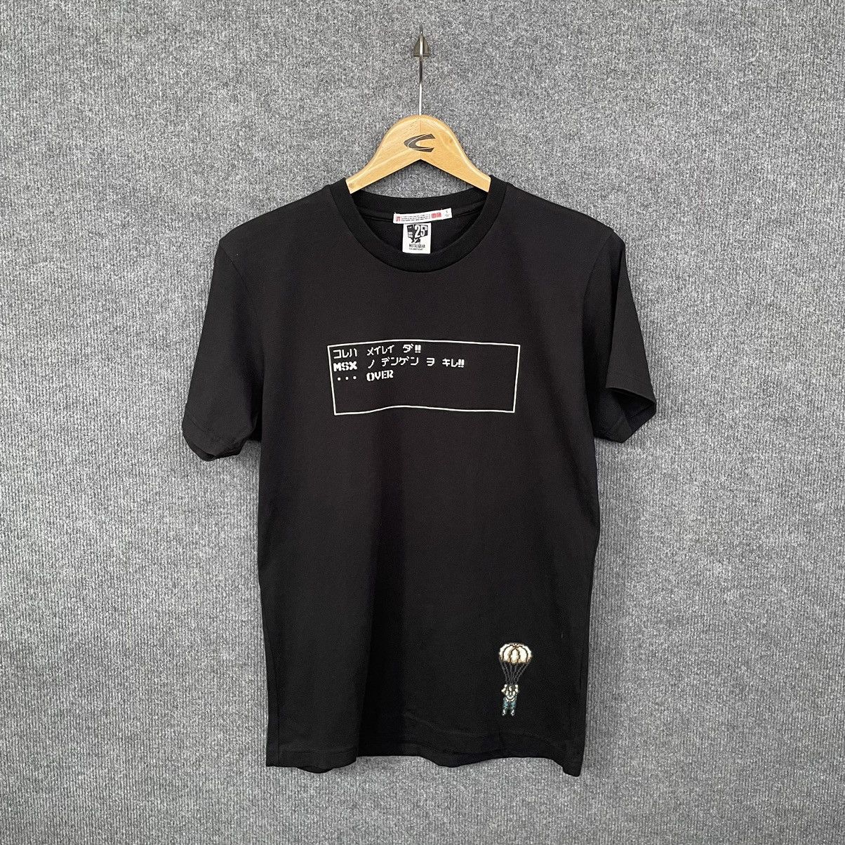 Metal Gear Solid 25th Anniversary T Shirt