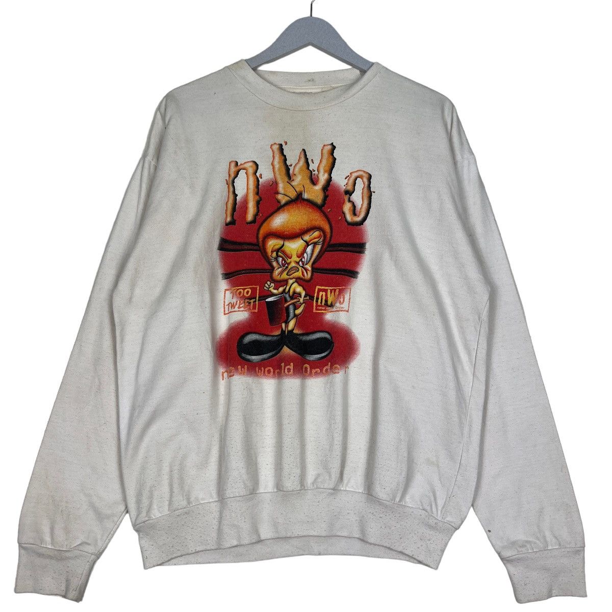 Vintage New World Order Sweatshirts T-Shirts, Hoodie | FlexRushtees.com
