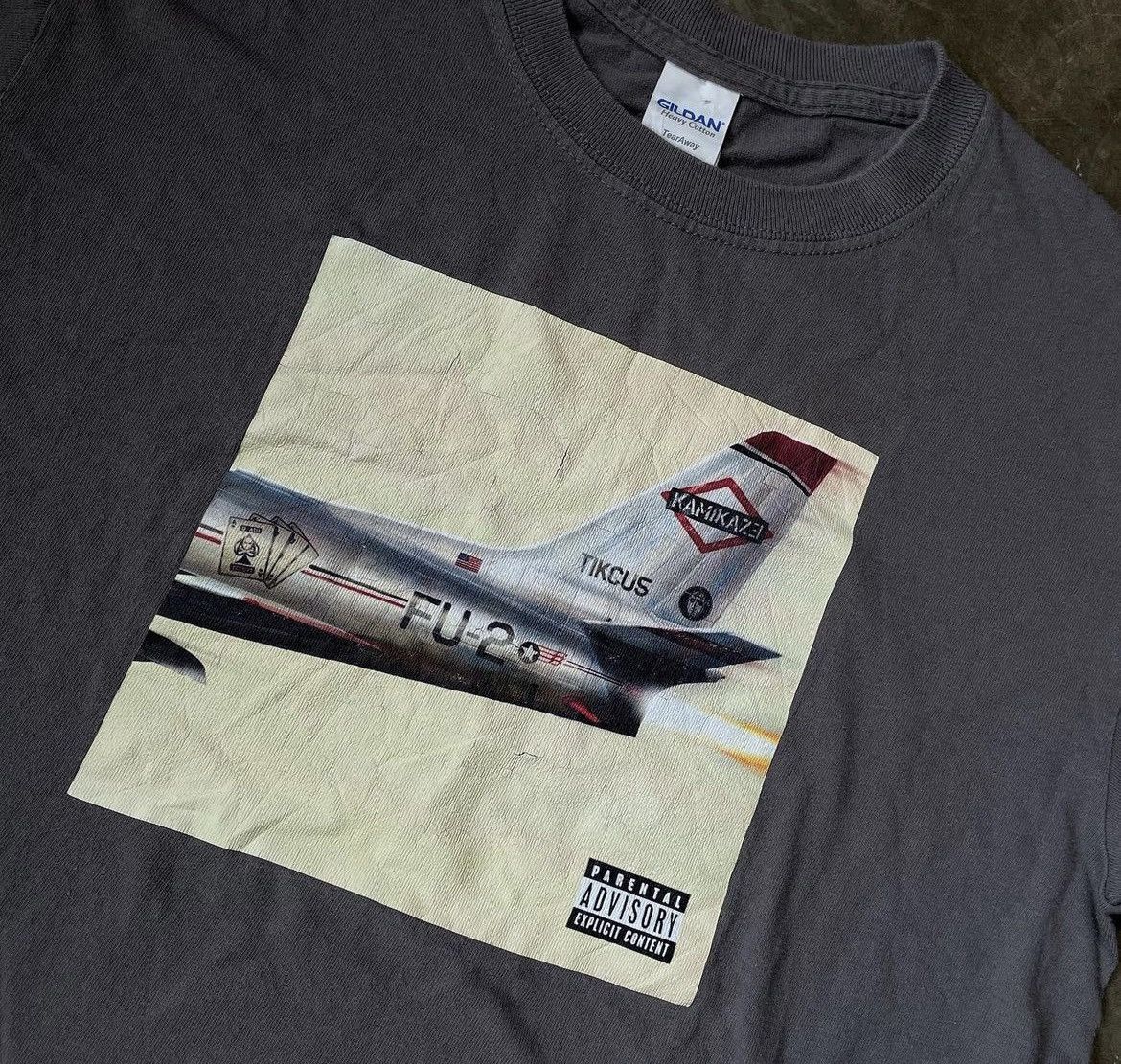 Eminem Album Kamikaze Tee Hoodie, Sweatshirt | FlexRushtees.com