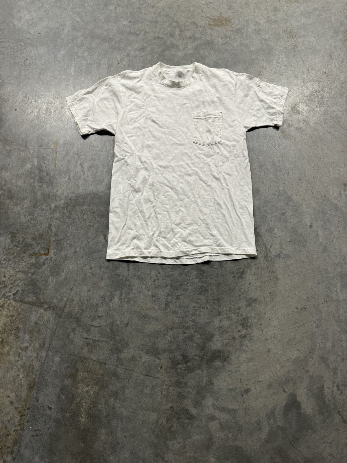 Vintage 70s Jcpenney Pocket Tee