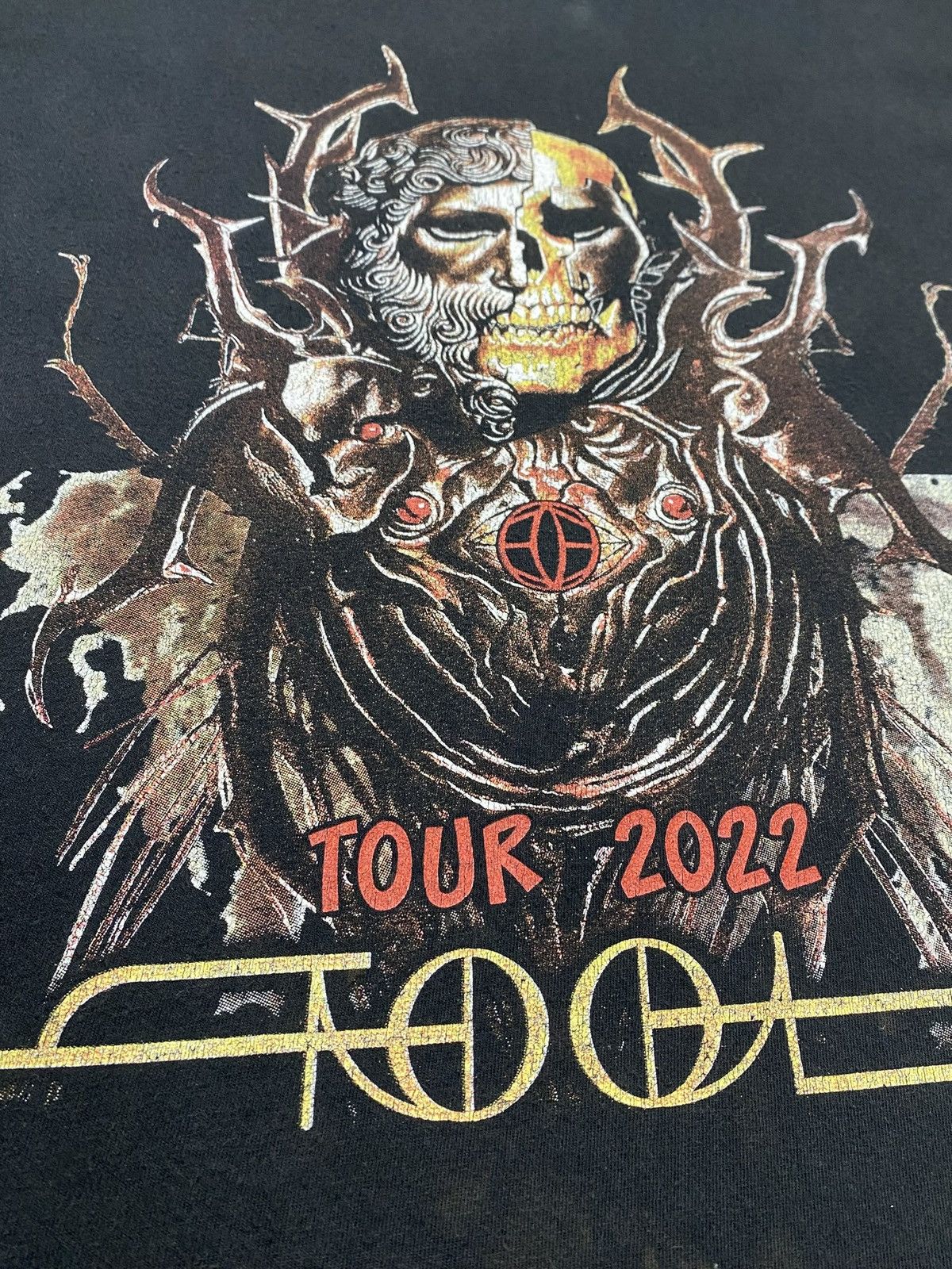 Band Tees Tool 2022 Fear Inoculum Tour Tee Hoodie, Sweatshirt | FlexRushtees.com