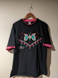 Vintage 90s Tepee Tower Pocono Mountain Tribal T Shirt