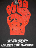 Rage Against The Machine X Tultex Red Fist Rage Against The Machine T-Shirts, Hoodie, Sweatshirt | FlexRushtees.com