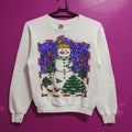 Vintage Fruit Of The Loom Big Logo Sweatshirts
