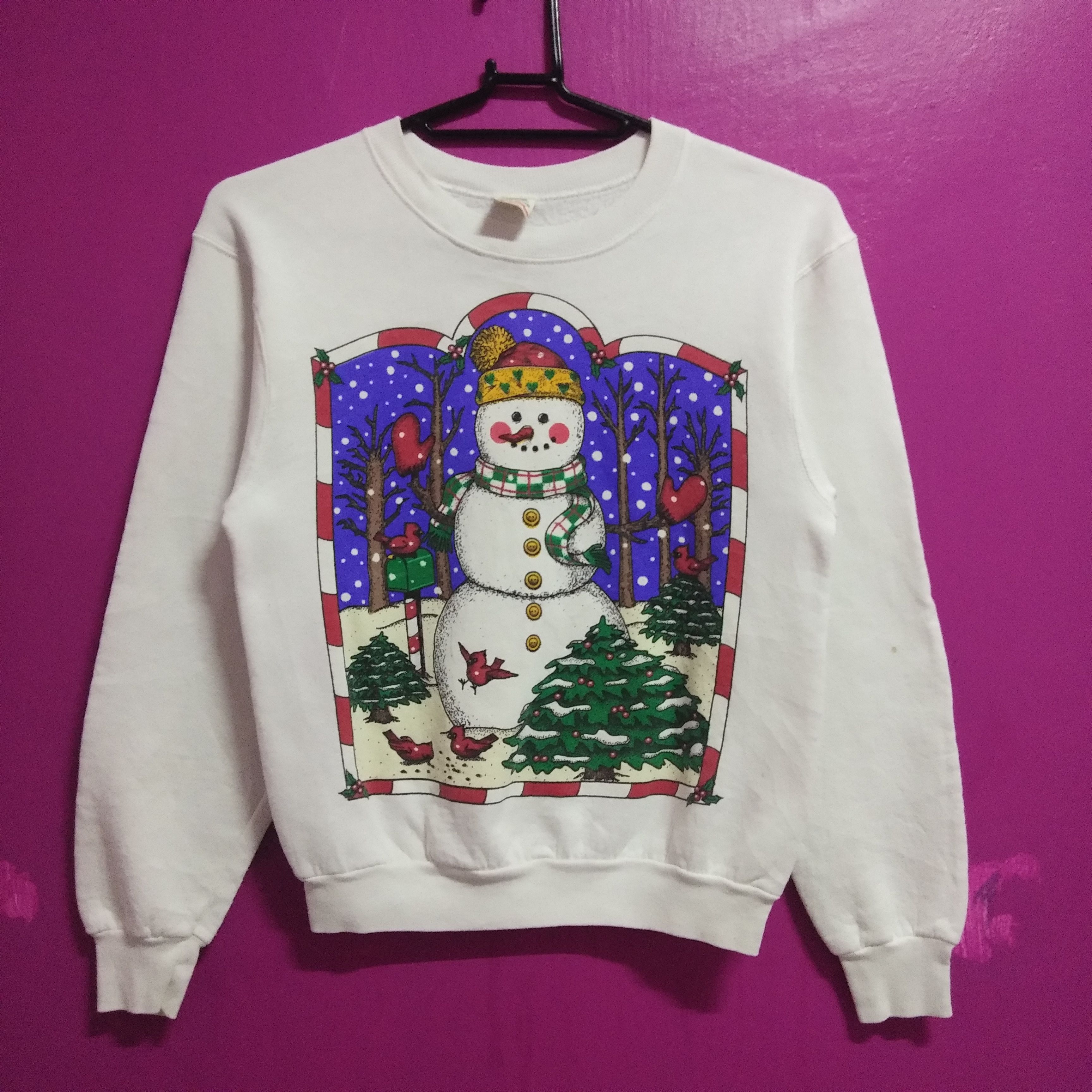 Vintage Fruit Of The Loom Big Logo Sweatshirts