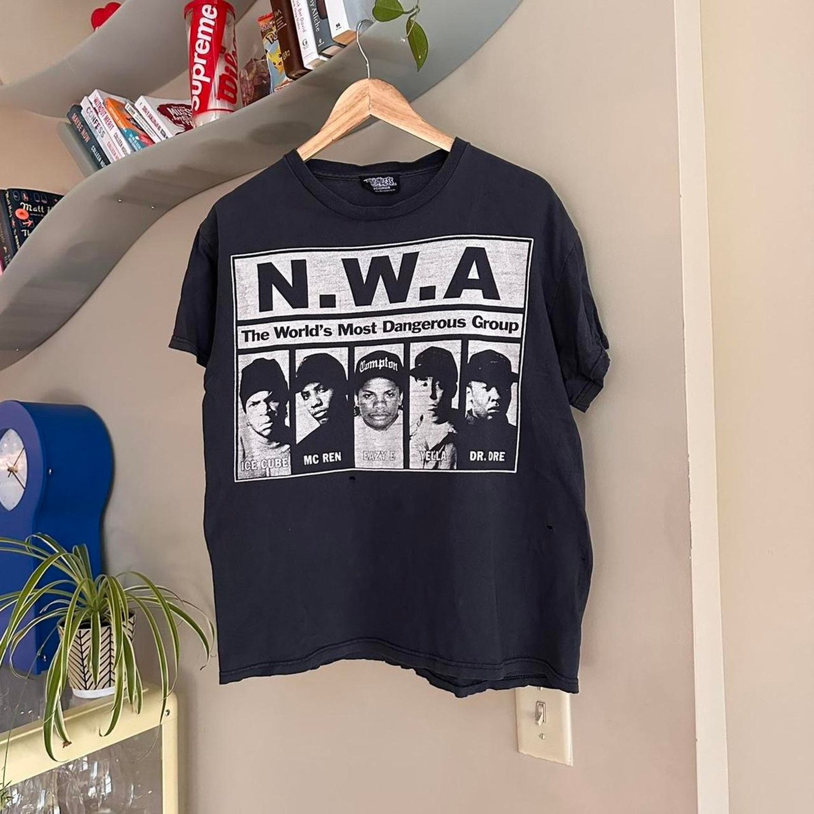 Rap Tees Vintage 2006 Nwa Rap Shirt Hoodie, Sweatshirt | FlexRushtees.com