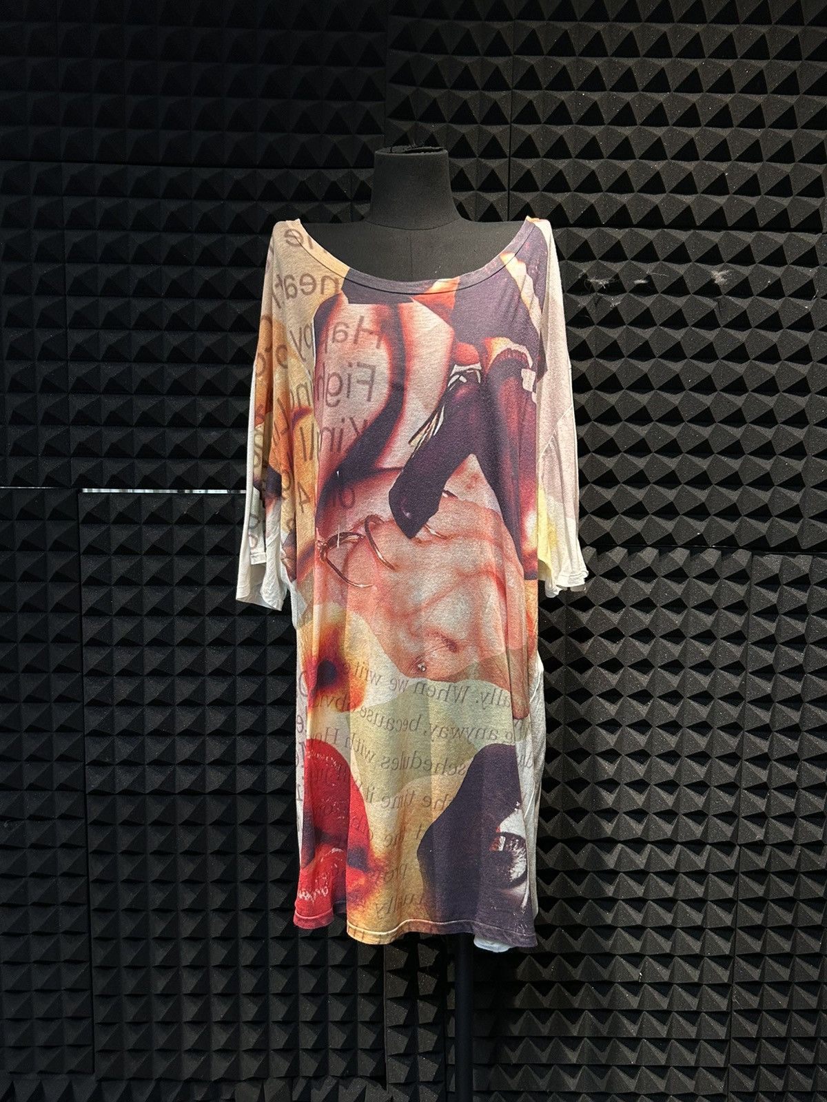 Ishiguro Nozomi Ishiguro Psychedelic Print Tee
