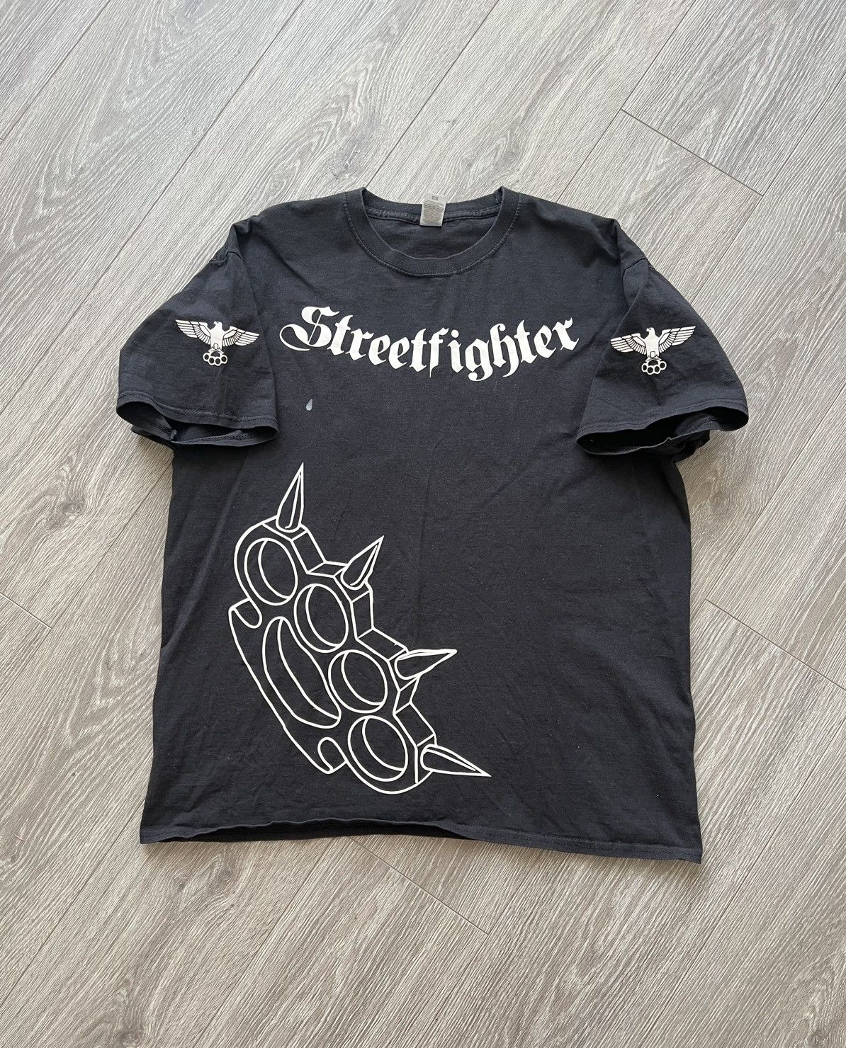 Other Brass Knuckles Tee Streetfighter T Shirt