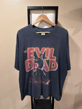 Vintage The Evil Dead Horror Promo 2001 Faded T Shirt