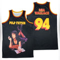 Universal Studios Headgear Classics Pulp Fiction Mia Wallace 94 Jersey Sz Xxl