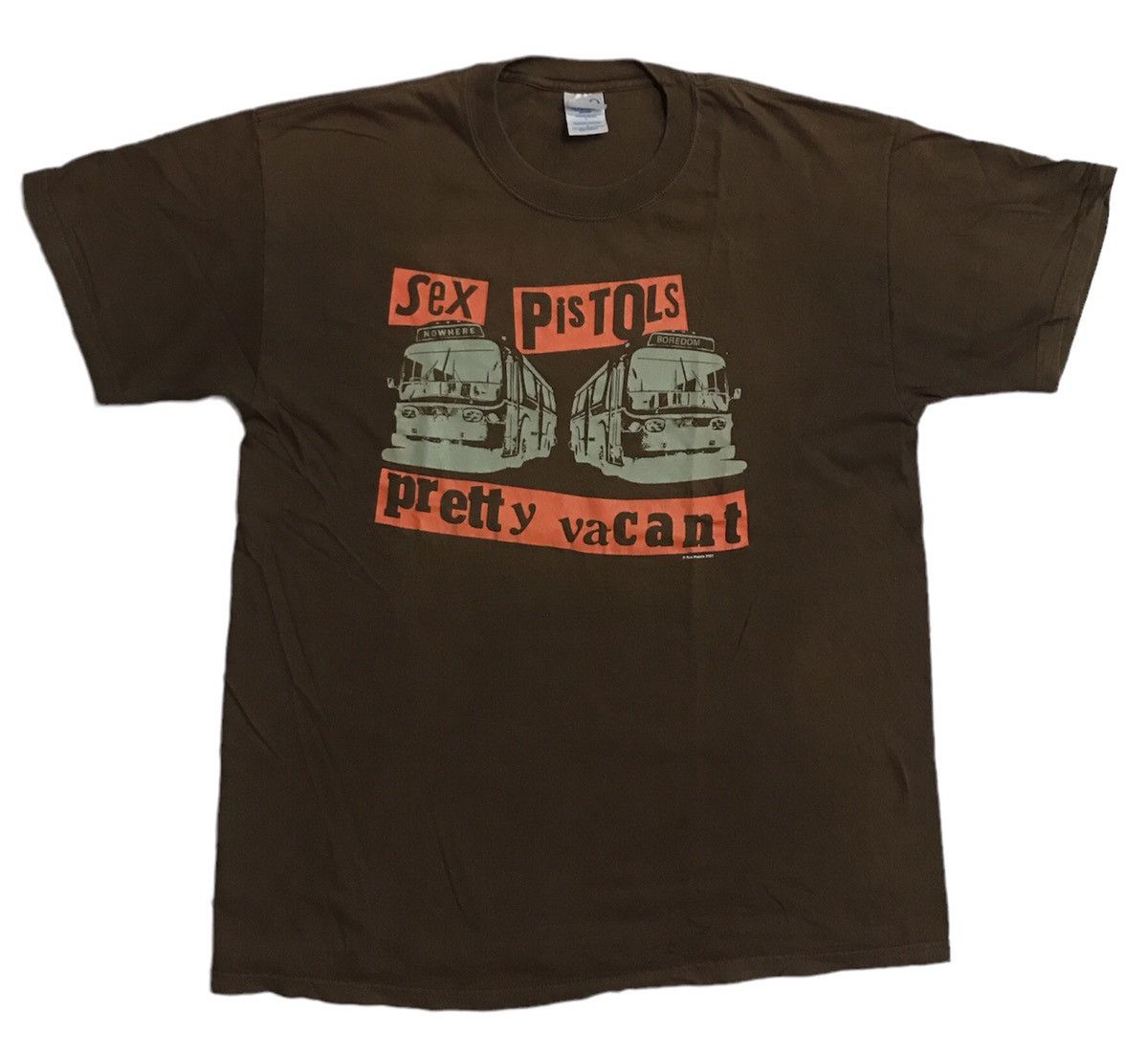 Band Tees 2003 Sex Pistols Pretty Vacant Hoodie, Sweatshirt | FlexRushtees.com