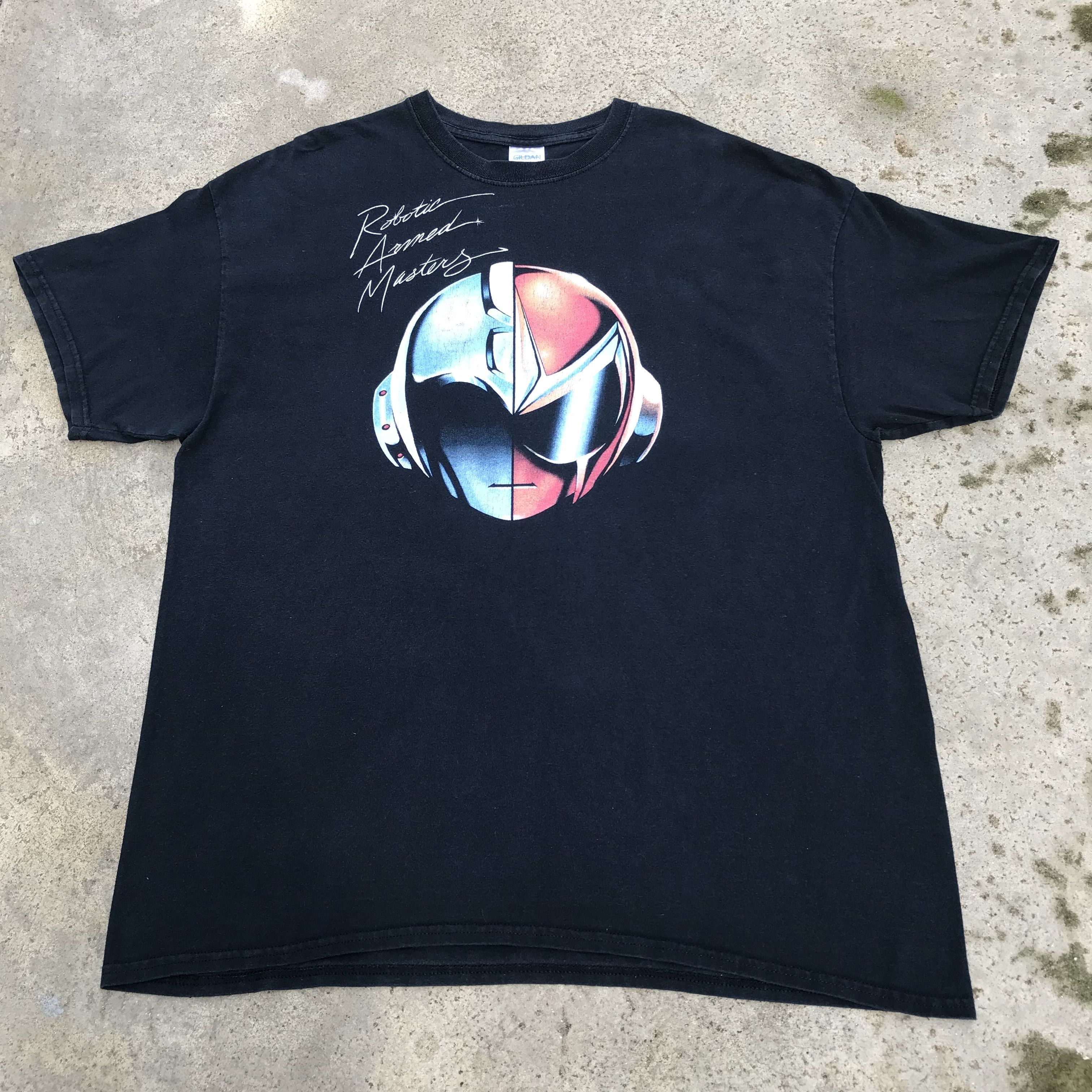 Rap Tees X Vintage Vintage Y2k Daft Punk Robotic Armed Masters Tee Xl Tron
