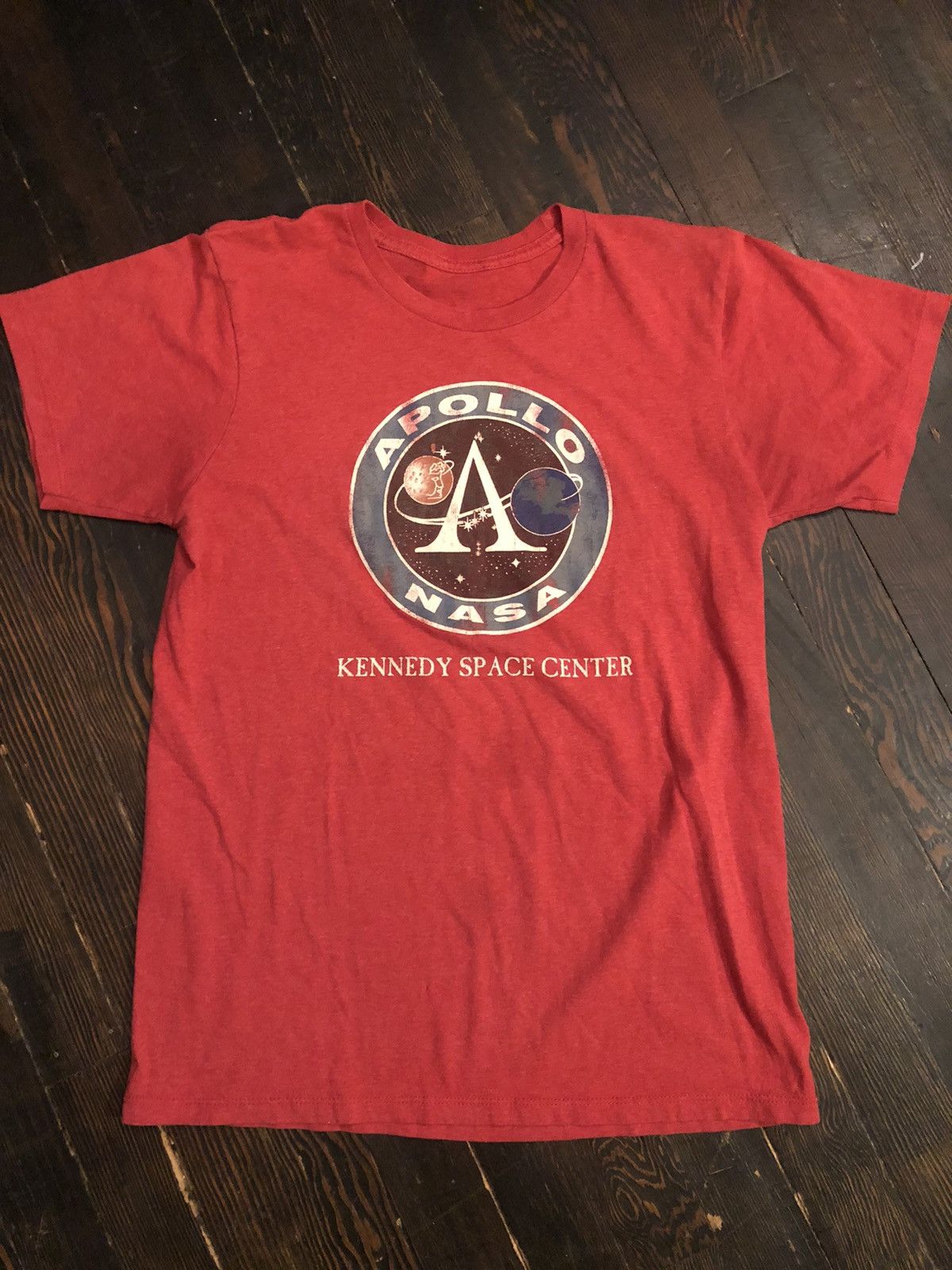 Vintage Kennedy Space Center Apollo Nasa T Shirt