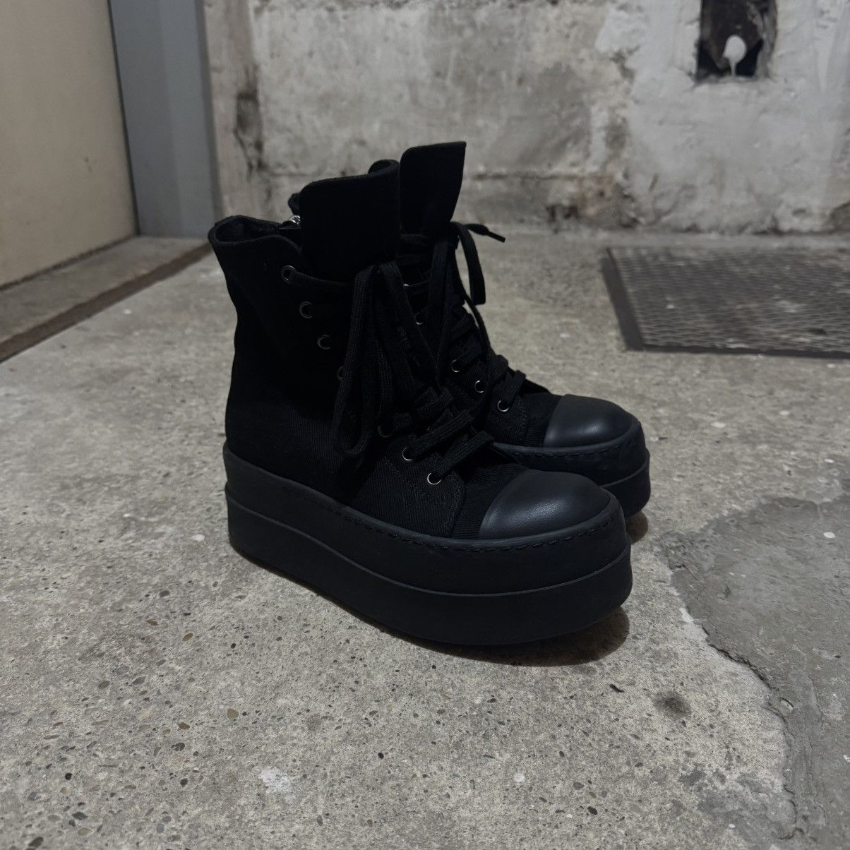 Owens Rick Owens Drkshdw Double Bumper Ramones Black T-Shirts, Hoodie, Sweatshirt | AU16VibeMintTees.com