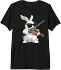 Violin Instrument Rabbit Easter Bunny Gifts