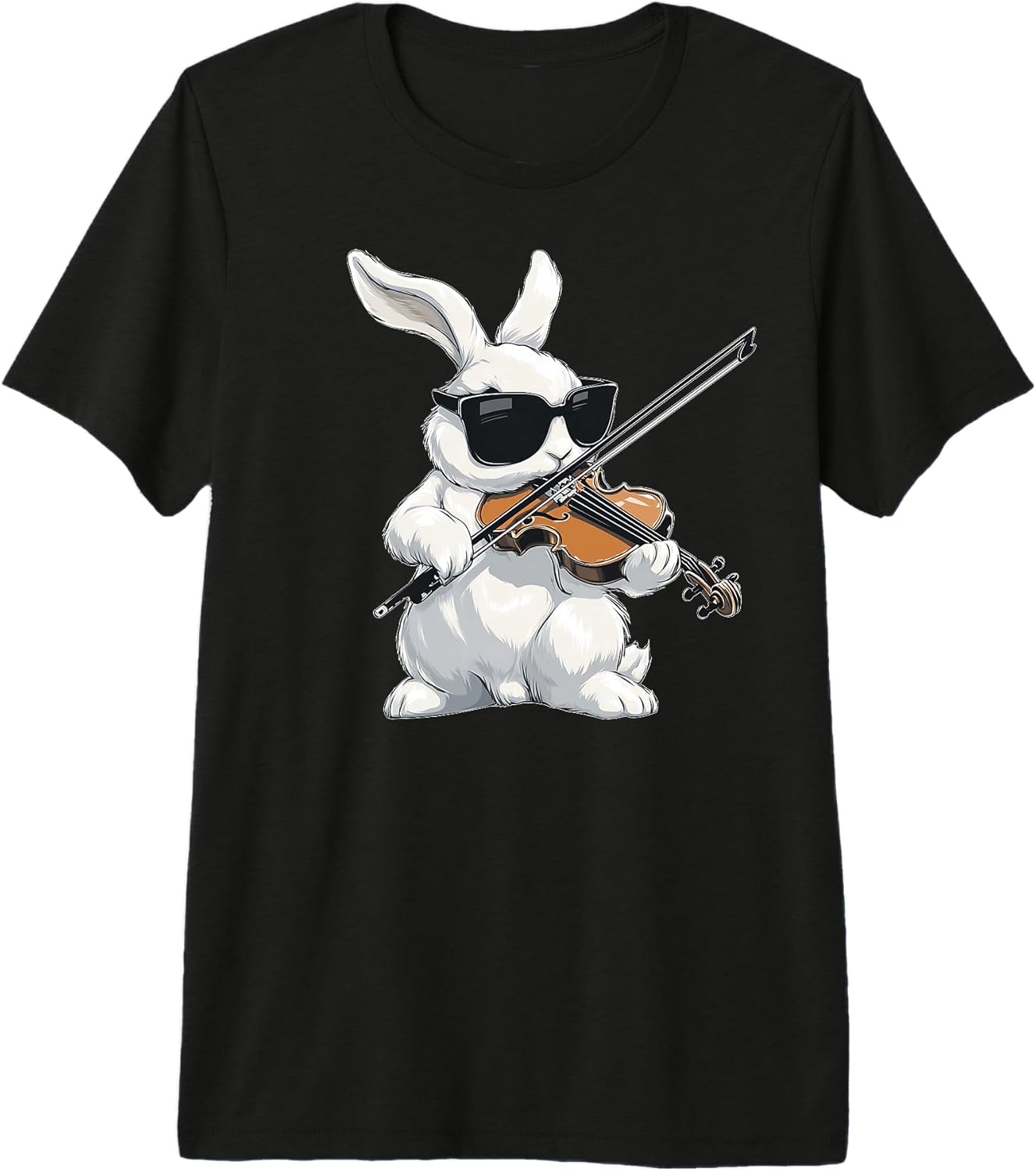 Violin Instrument Rabbit Easter Bunny Gifts