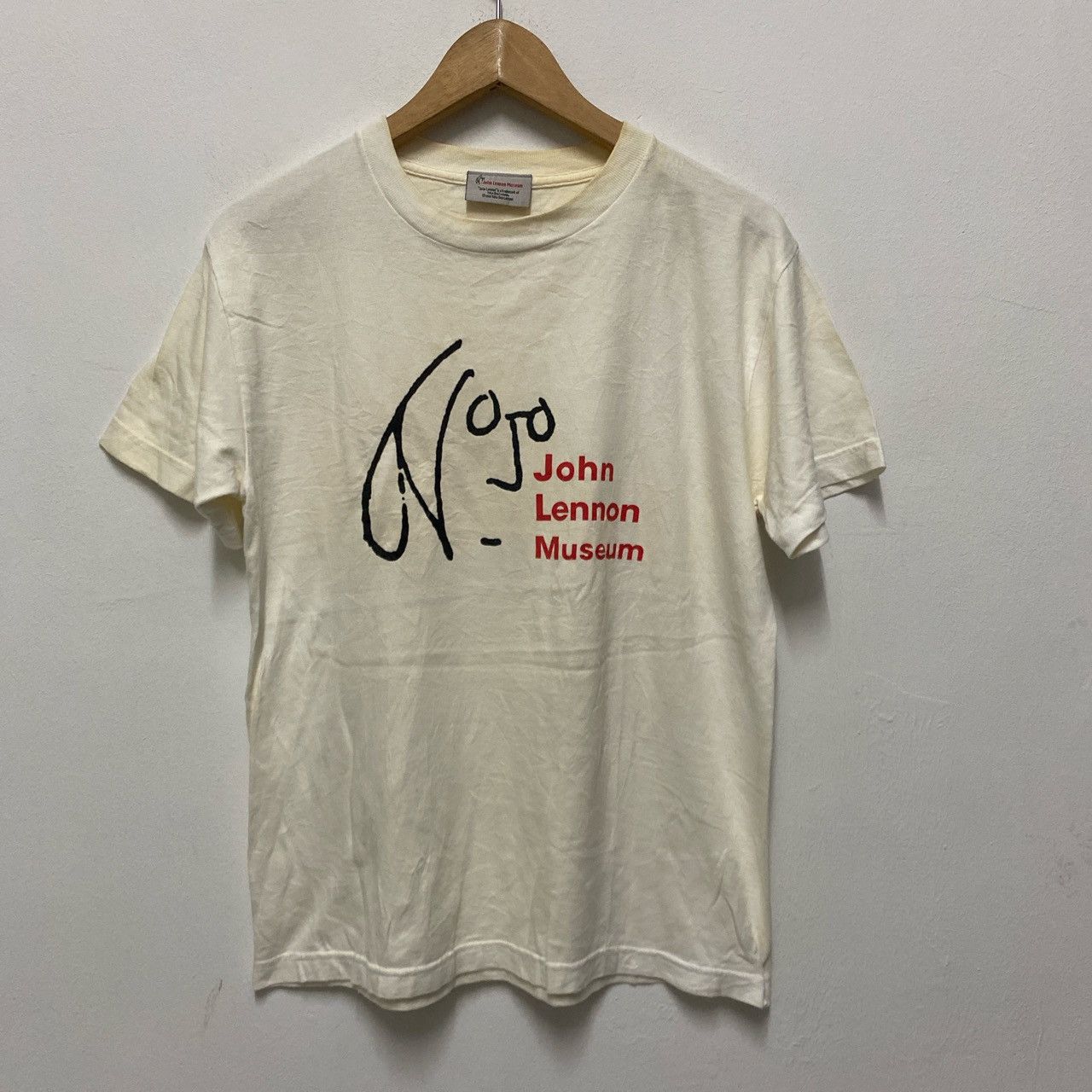 Rare Vintage John Lennon Museum War Is Over T Shirt Hoodie, Sweatshirt | FlexRushtees.com