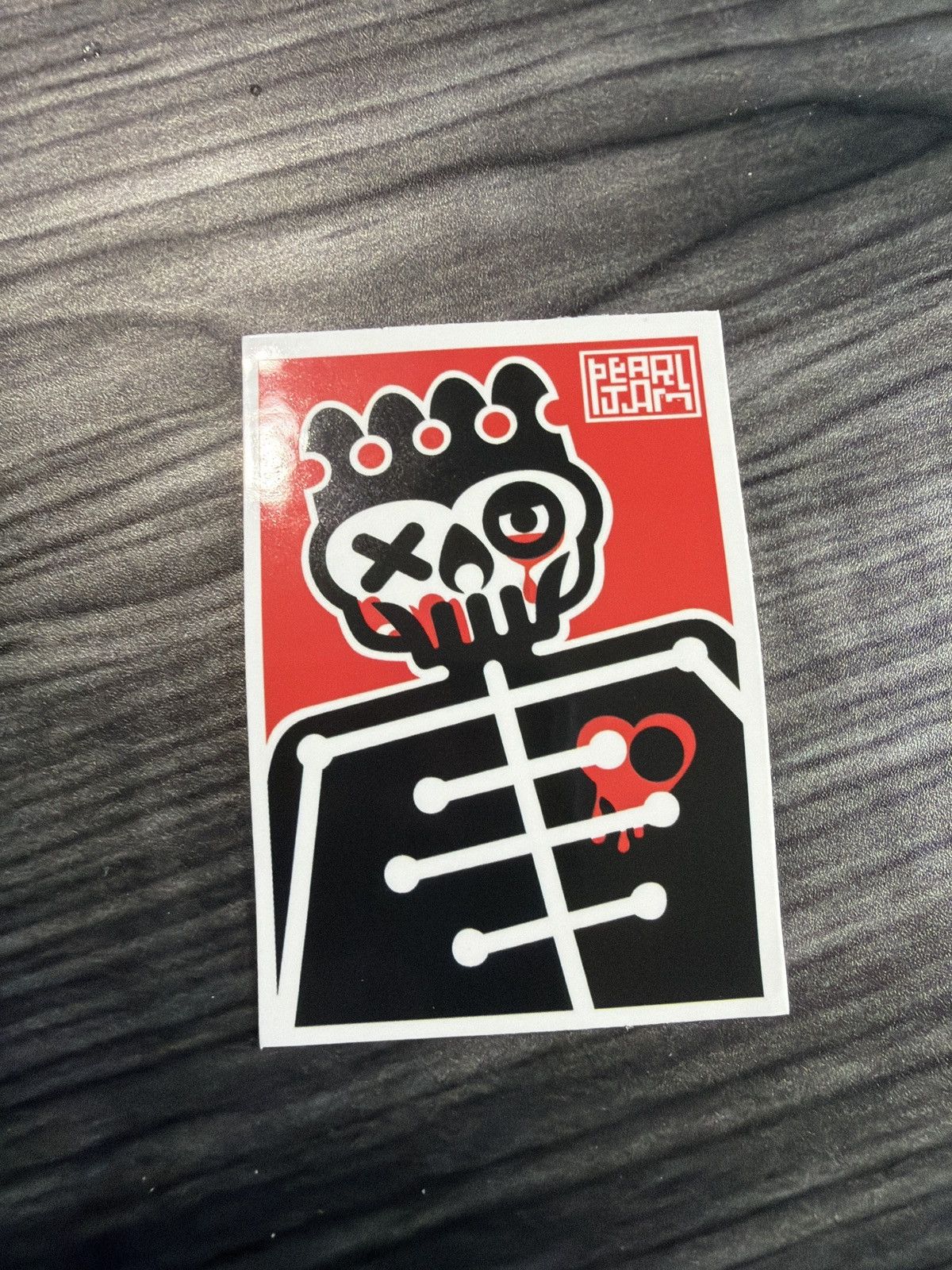 Vintage 2003 Pearl Jam Chicago Concert Sticker T-Shirts, Hoodie, Sweatshirt | AU16VibeMintTees.com