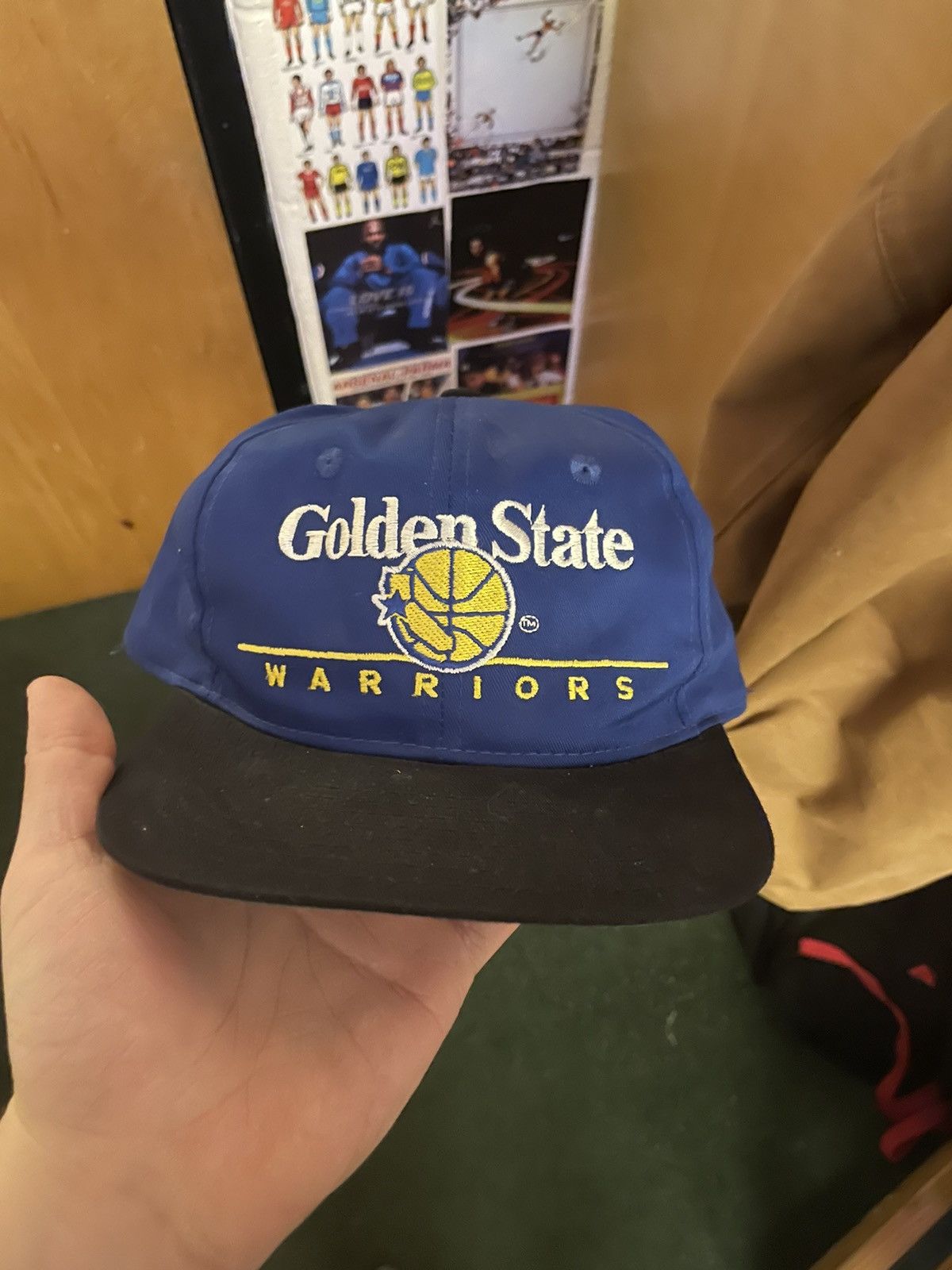 Twins X Vintage 90s Golden State Warriors Snapback Twins