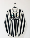 Kappa Juventus 1992 93 Home Jersey