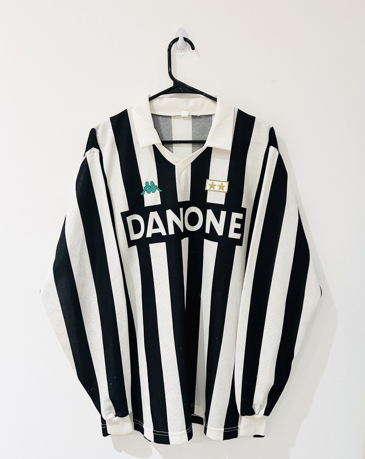 Kappa Juventus 1992 93 Home Jersey